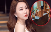 Huỳnh Hồng Loan đăng ảnh bán nude táo bạo sau khi chia tay Tiến Linh