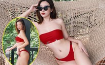 Hoa hậu Đỗ Mỹ Linh diện bikini khoe vóc dáng 'vạn người mê'