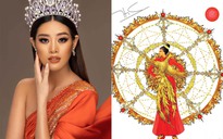 Trang phục dân tộc cho Hoa hậu Khánh Vân gây tranh cãi vì nghi đạo nhái