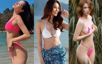 Dàn mỹ nhân sở hữu vòng eo 'con kiến' nóng bỏng khi diện bikini