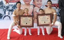 Con trai Quốc Cơ - Quốc Nghiệp xác lập kỷ lục Guinness Việt Nam