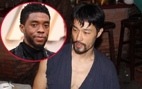 Johnny Trí Nguyễn kể về lần gặp mặt ‘báo đen' Chadwick Boseman