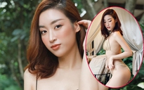 Hoa hậu Đỗ Mỹ Linh diện bikini táo bạo khoe hình thể nóng bỏng
