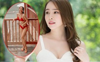 Quỳnh Nga tung ảnh bikini nóng bỏng, lên tiếng về tin đồn hẹn hò Việt Anh