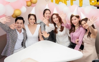 Dàn mỹ nhân phim truyền hình quy tụ trong tiệc sinh nhật của Ngân Khánh