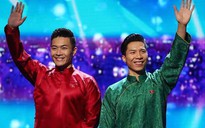 Quốc Cơ - Quốc Nghiệp đấu giá áo dài mặc chung kết 'Britain's Got Talent'