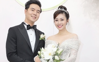 Bật mí váy cưới 300 triệu của MC Thùy Linh