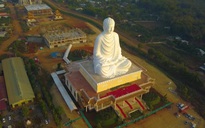 Độc đáo ngôi chùa ở Bình Phước với tượng Phật cao nhất Đông Nam Á