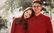 Hoa hậu Hương Giang khoe ảnh hạnh phúc đón năm mới bên bạn trai