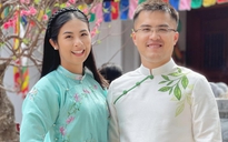 Hoa hậu Ngọc Hân tiết lộ về bạn trai làm ở Bộ Ngoại giao