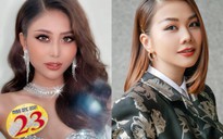 'Bản sao' Thanh Hằng gây chú ý khi dự thi Hoa hậu Hoàn vũ Việt Nam 2021