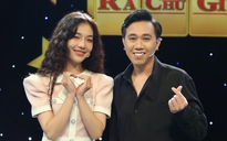 Anh Đức bị trêu chọc khi ghép cặp với gái xinh trong game show