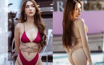 Ngọc Trinh, Thanh Thanh Huyền diện bikini đọ đường cong nóng bỏng