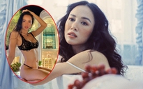 Diễn viên Vũ Ngọc Anh diện bikini khoe hình thể nóng bỏng