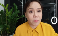 Việt Hương bức xúc khi bị nói đòi một triệu rưỡi mới giao bình oxy