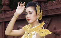 Nhan sắc cô gái Khmer gây chú ý khi thi 'Hoa hậu Hoàn vũ Việt Nam'