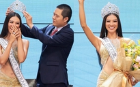 Kim Duyên xúc động khi được trao vương miện trước ngày dự thi 'Miss Universe'