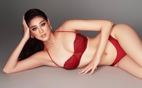 Khánh Vân diện bikini khoe body nóng bỏng sau gần 2 năm đăng quang