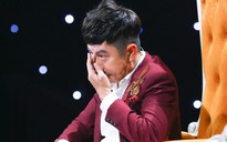 Ca sĩ Quốc Đại khóc không ngừng trên ghế nóng 'Người kể chuyện tình'