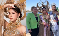 Bella Vũ đoạt giải trang phục về môi trường tại 'Miss Eco Teen International'