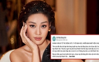 Bị tố đánh bạn đến mức nhập viện ba ngày, Hoa hậu Khánh Vân nói gì?