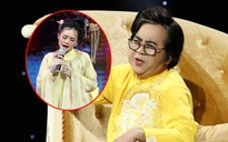 Nghệ sĩ Bạch Long 'nổi gai ốc' trước giọng hát của cô gái xinh đẹp