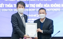 Panasonic khởi động dự án 'Nâng cao chất lượng không khí tại bệnh viện'