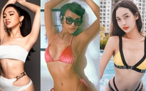 Dàn thí sinh chuyển giới 'Hoa hậu Hoàn vũ Việt Nam' nóng bỏng khi diện bikini