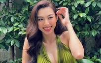 Hoa hậu Thùy Tiên lần hiếm hoi tiết lộ chuyện tình cảm trên sóng truyền hình