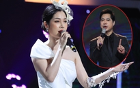 Nữ ca sĩ xinh đẹp khiến Ngọc Sơn 'phấn khích' khi hát 'Nỗi buồn gác trọ'