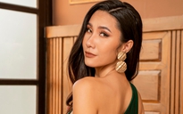 Vẻ nóng bỏng của nữ tiếp viên trưởng thi 'Hoa hậu Hoàn vũ Việt Nam'