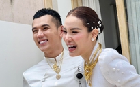 Lý Bình mang 88 lượng vàng hỏi cưới Phương Trinh Jolie