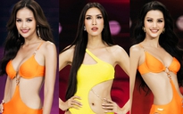 Vẻ nóng bỏng của 3 quán quân Next Top Model thi 'Hoa hậu Hoàn vũ Việt Nam'