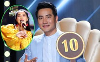 Nguyễn Phi Hùng 'mê mẩn', cho điểm tuyệt đối nữ ca sĩ xinh đẹp