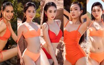 Vẻ nóng bỏng của 5 cô gái dẫn đầu bình chọn 'Miss World Vietnam'