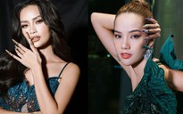 Hoa hậu Ngọc Châu đọ sắc cùng top 5 Hoa hậu Hoàn vũ Việt Nam