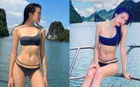 Hậu công khai tình cảm với Đoàn Văn Hậu, Doãn Hải My khoe ảnh bikini nóng bỏng