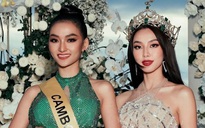 Người đẹp Campuchia trực tiếp xin lỗi Hoa hậu Thùy Tiên vụ ảnh chế