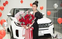 Hoa hậu Dương Yến Nhung tậu xế hộp 4 tỉ đồng