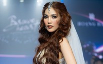 Lan Khuê, Ngọc Châu làm vedette show thời trang