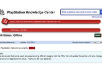 PlayStation Network vẫn còn trong tình trạng bị 'tê liệt'