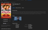 Apple chính thức phát hành phim 'The Interview'