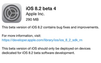 iOS 8.2 sẽ hỗ trợ Apple Watch
