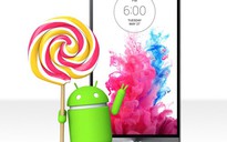 Bản LG G3 tại Việt Nam có thể cập nhật lên Android 5.0 Lollipop