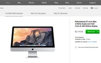 Apple mở bán iMac 5K tân trang