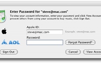 Apple sẽ ngưng chấp nhận tài khoản AOL trên iTunes