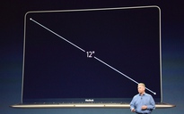 Apple bất ngờ công bố Macbook 12 inch Retina siêu mỏng mới