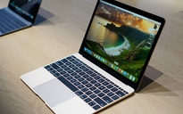 Cận cảnh mẫu máy Macbook 12 inch Retina siêu mỏng mới của Apple