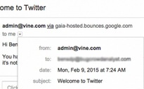 Lợi dụng lỗ hổng trên Google Apps để làm giả email
