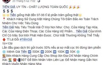 Cẩn thận kẻo sập bẫy lừa tiền giả trên Facebook